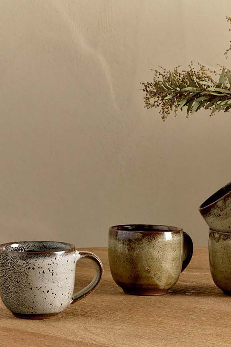 Nkuku Mocha Cam Coffee Mug