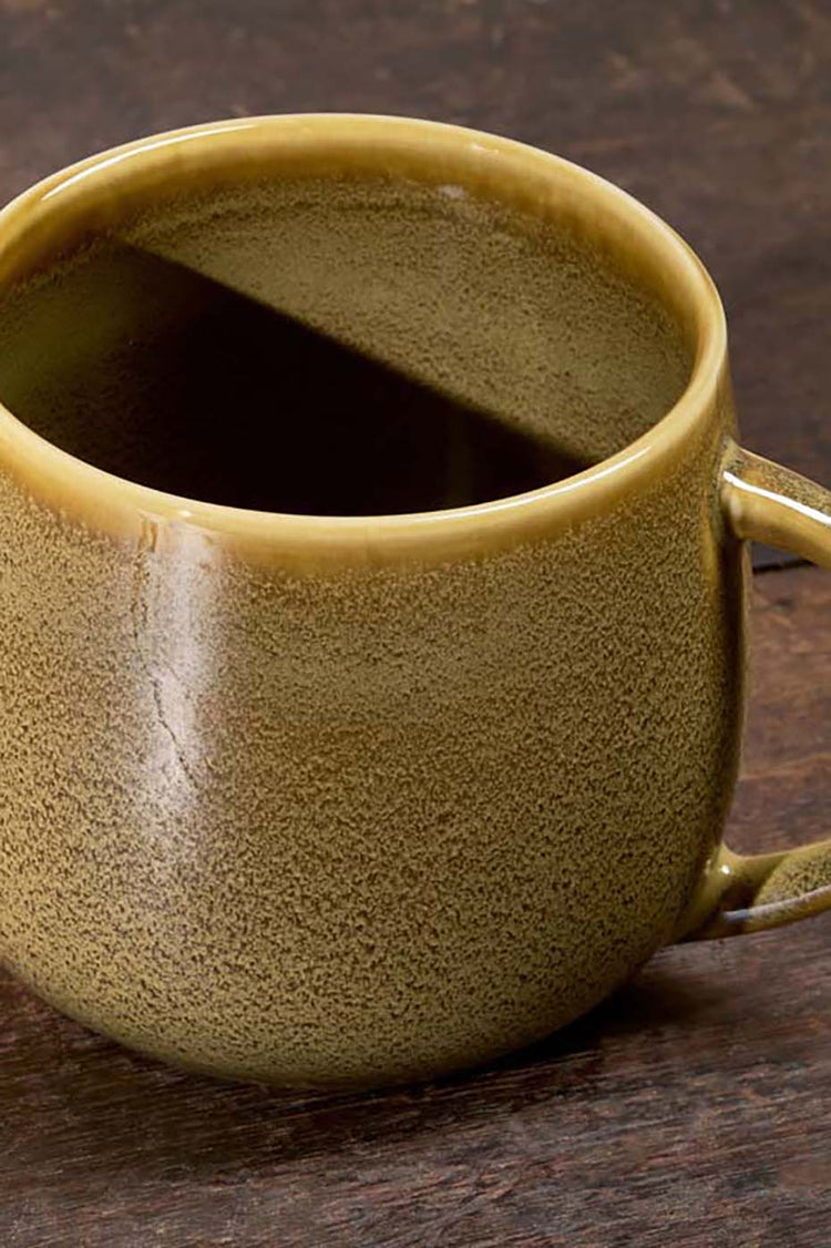Nkuku Green Kalini Mug - Extra Large