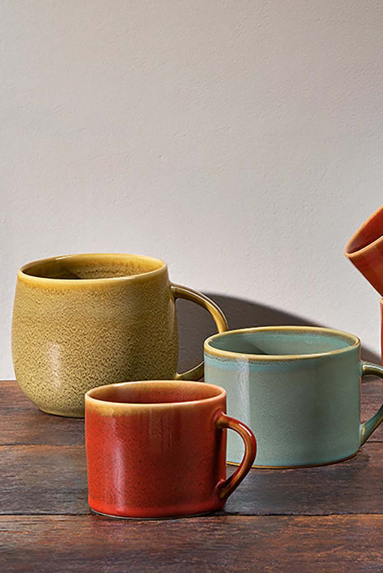 Nkuku Green Kalini Mug - Extra Large