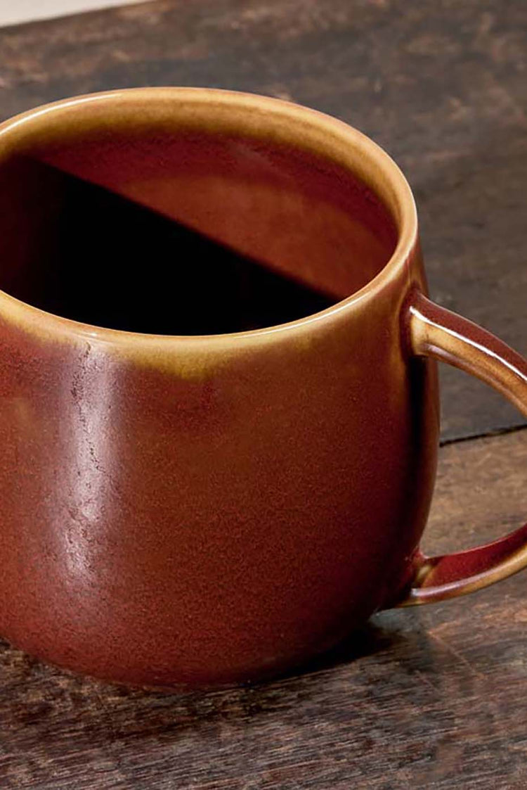 Nkuku Amber Kalini Mug - Extra Large