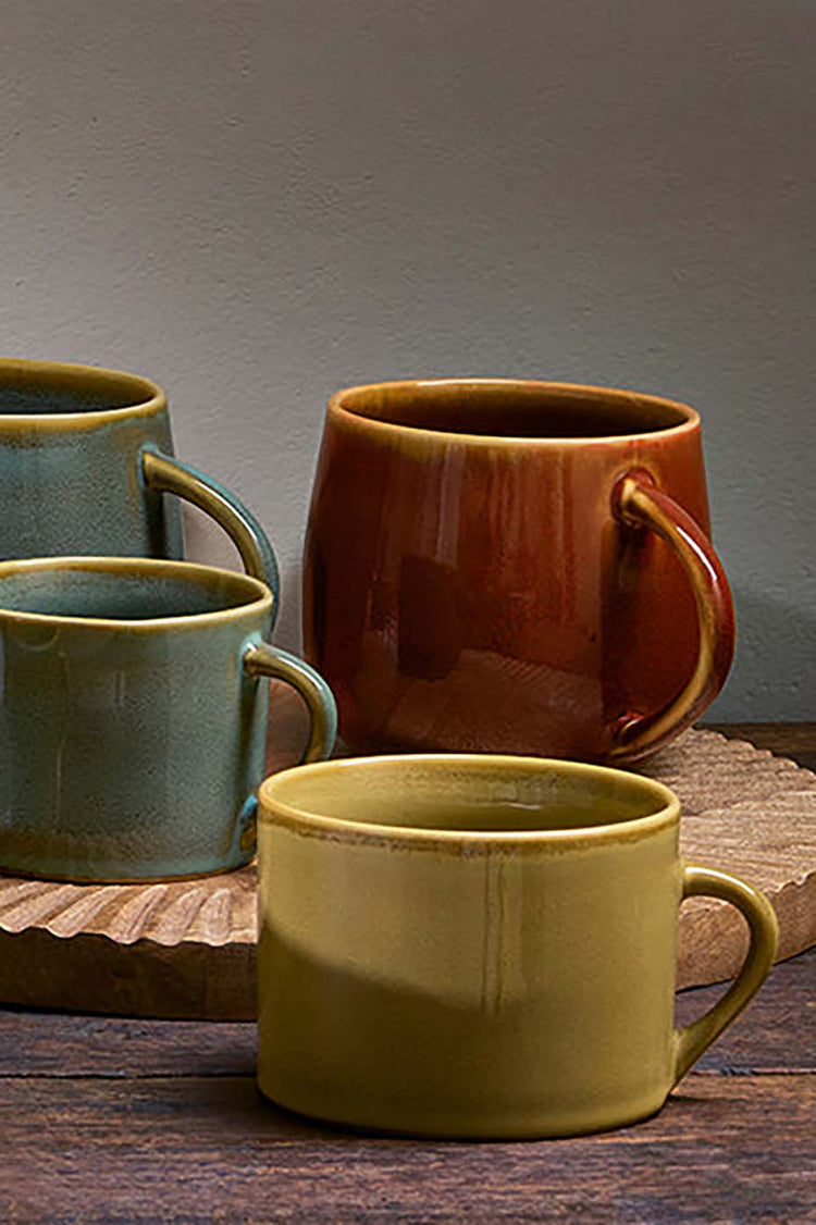 Nkuku Amber Kalini Mug - Extra Large
