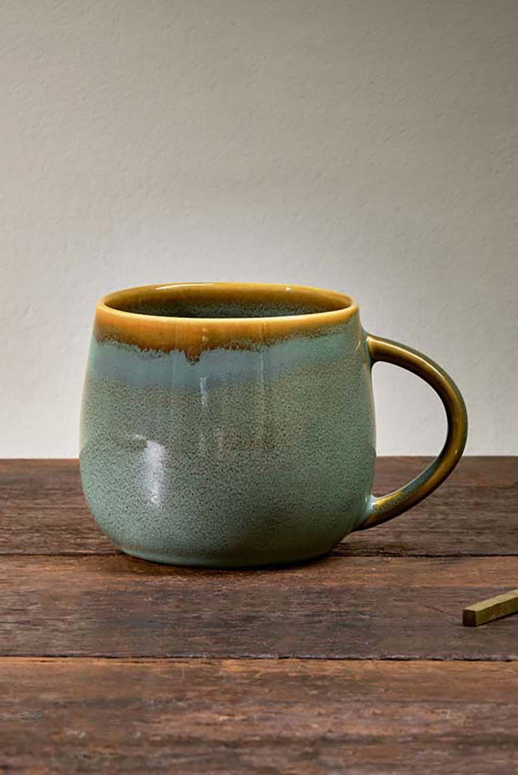 Nkuku Blue Kalini Mug - Extra Large