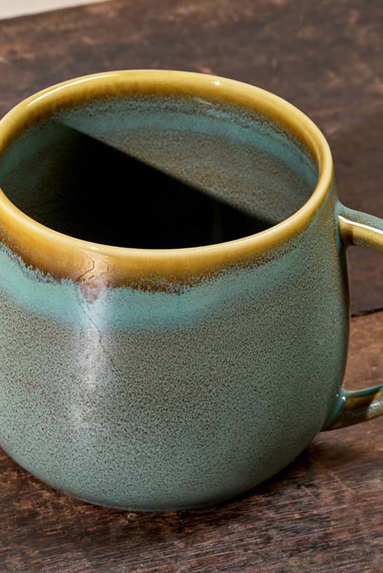 Nkuku Blue Kalini Mug - Extra Large