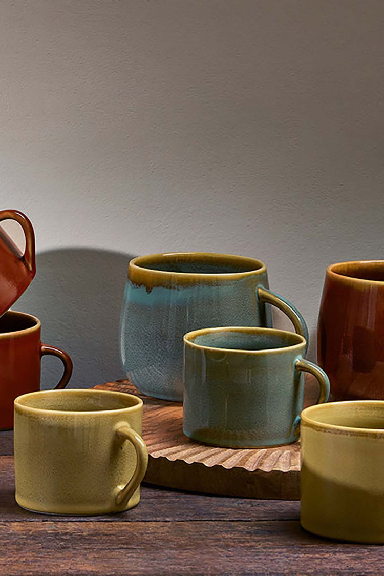Nkuku Blue Kalini Mug - Extra Large