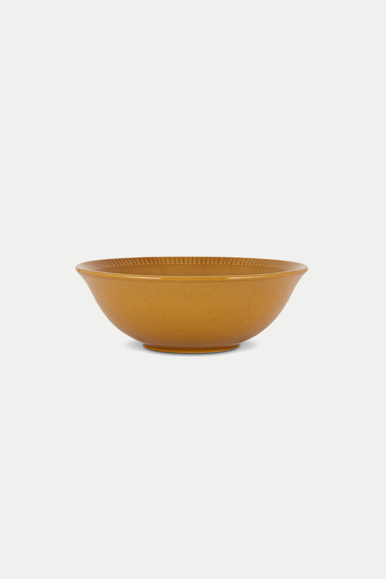 Nkuku Mustard Nuwara Cereal Bowl