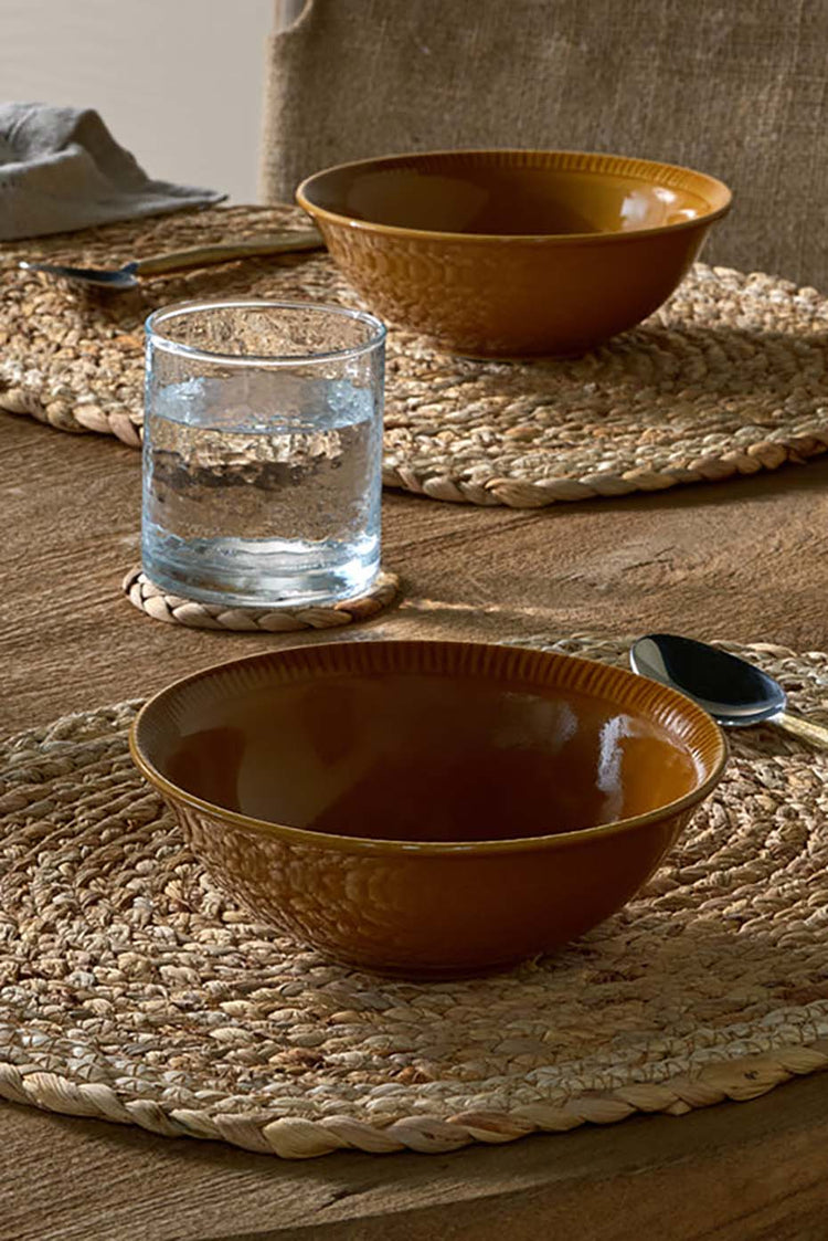 Nkuku Mustard Nuwara Cereal Bowl