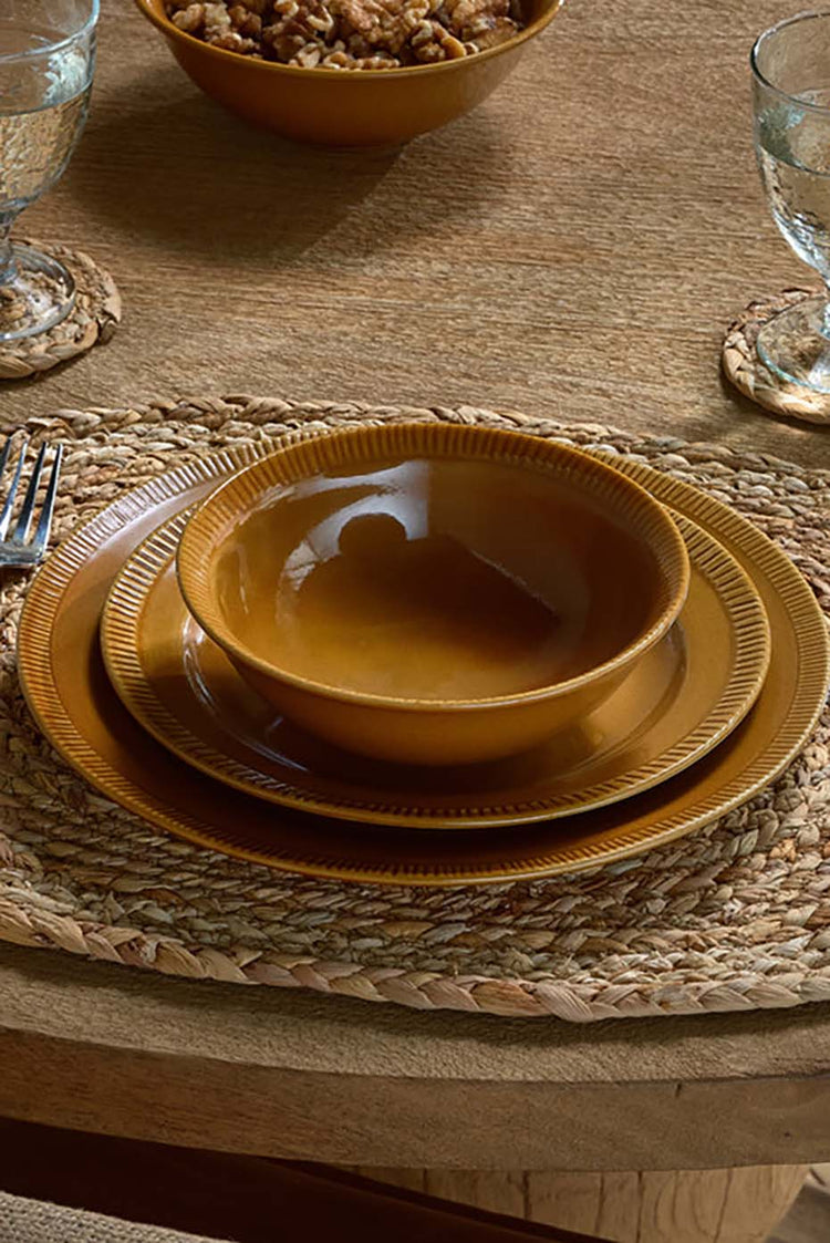 Nkuku Mustard Nuwara Cereal Bowl