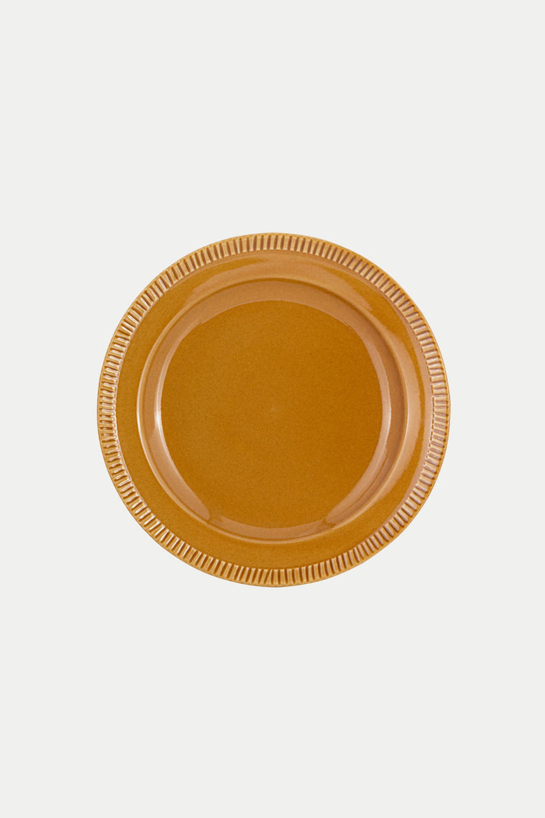 Nkuku Mustard Nuwara Side Plate