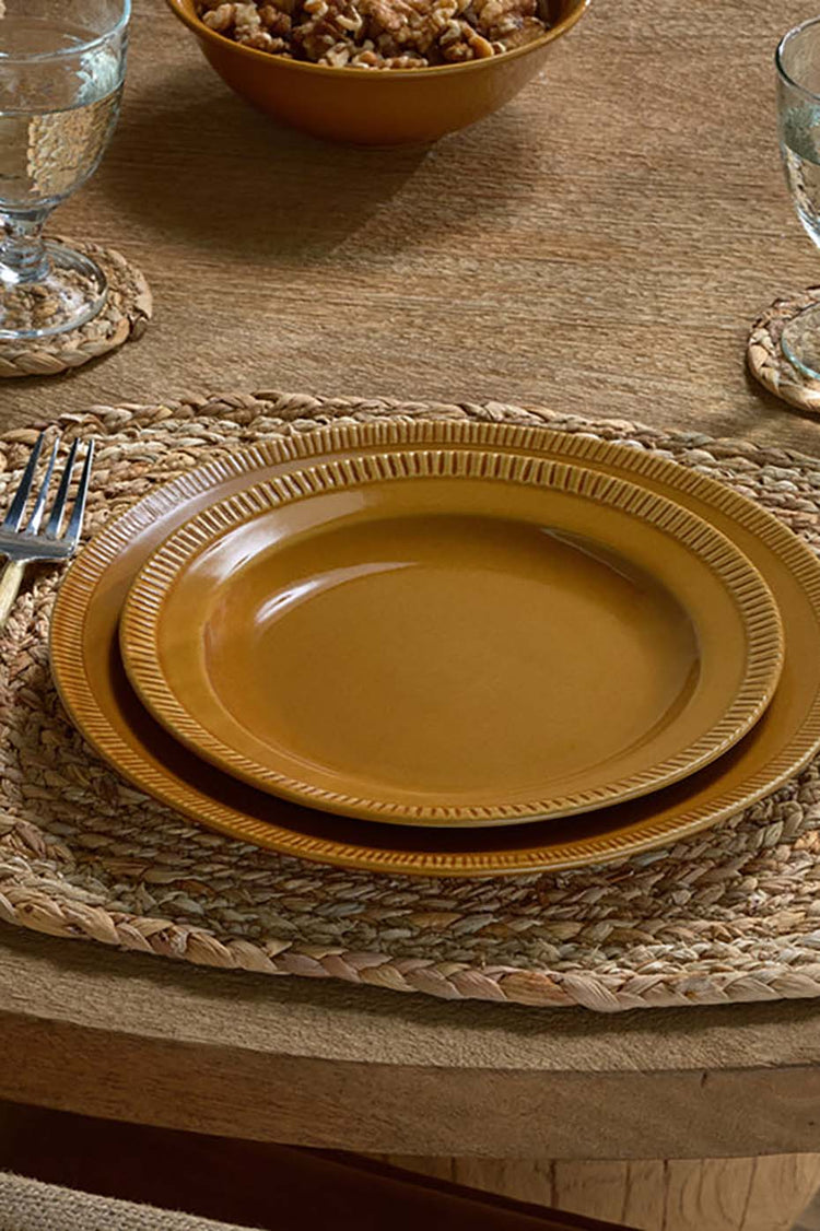 Nkuku Mustard Nuwara Side Plate
