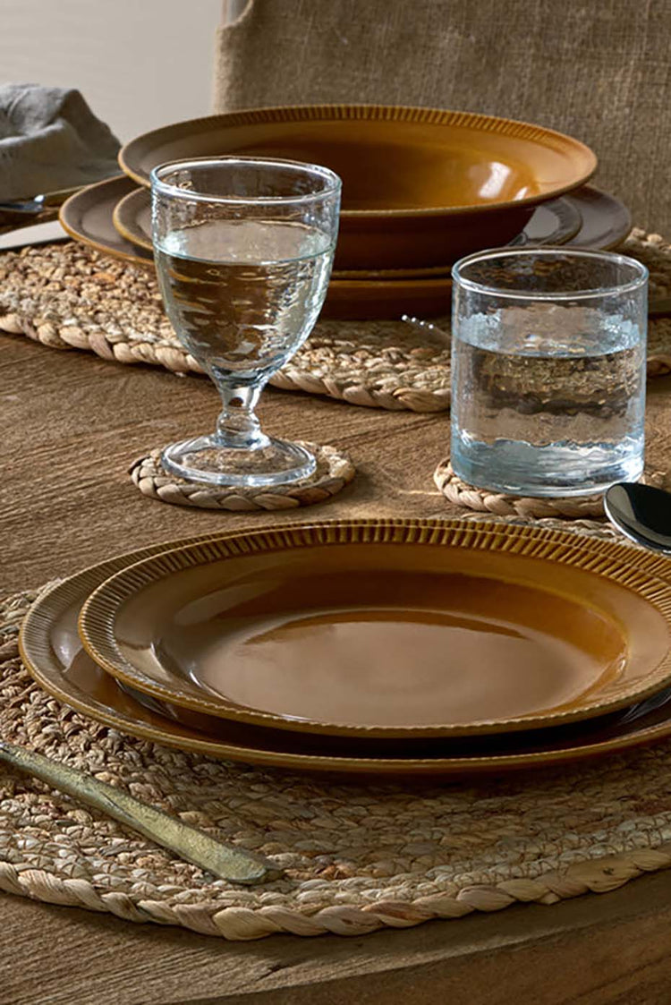Nkuku Mustard Nuwara Side Plate