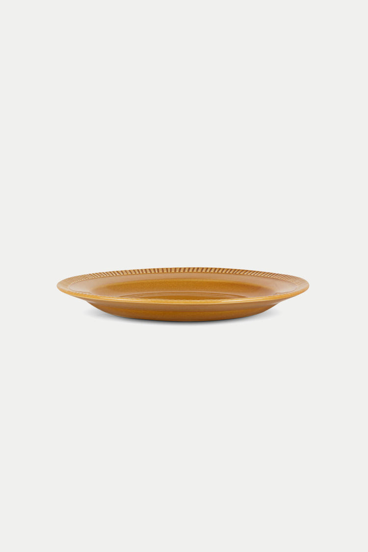 Nkuku Mustard Nuwara Side Plate