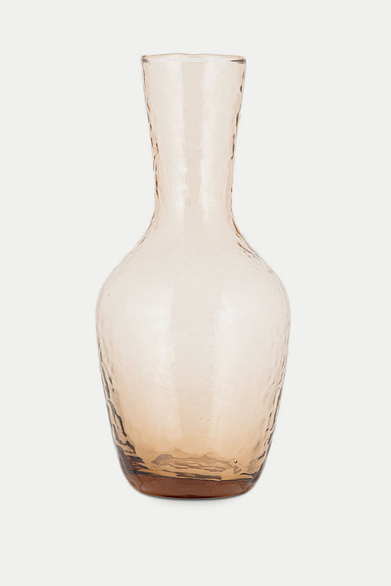 Nkuku Dusty Terracotta Yala Hammered Jug