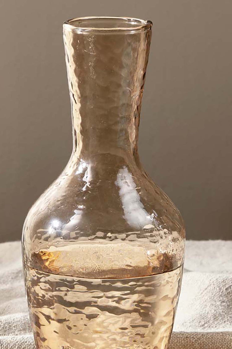 Nkuku Dusty Terracotta Yala Hammered Jug