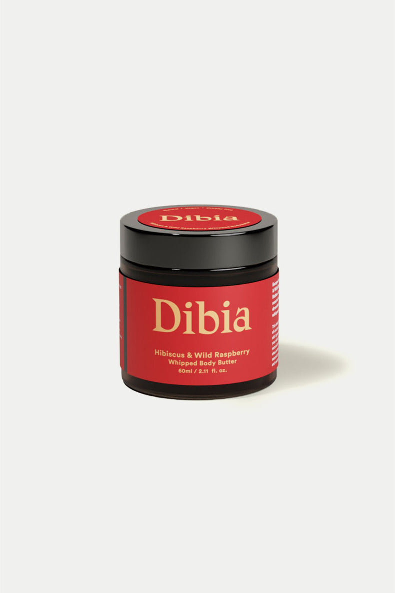 Dibia Hibiscus & Wild Raspberry Whipped Body Butter 60ml