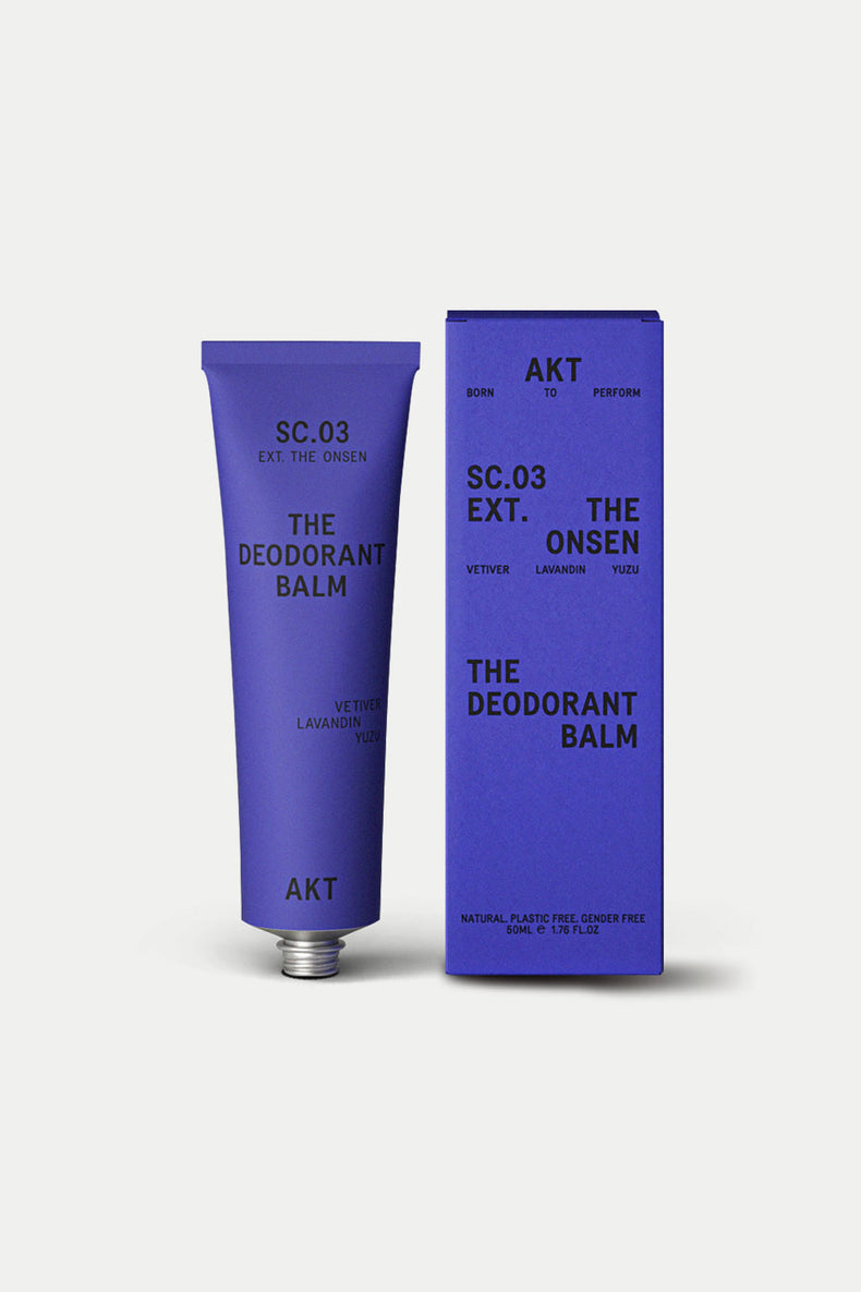 AKT The Deodorant Balm SC.03 - The Onsen