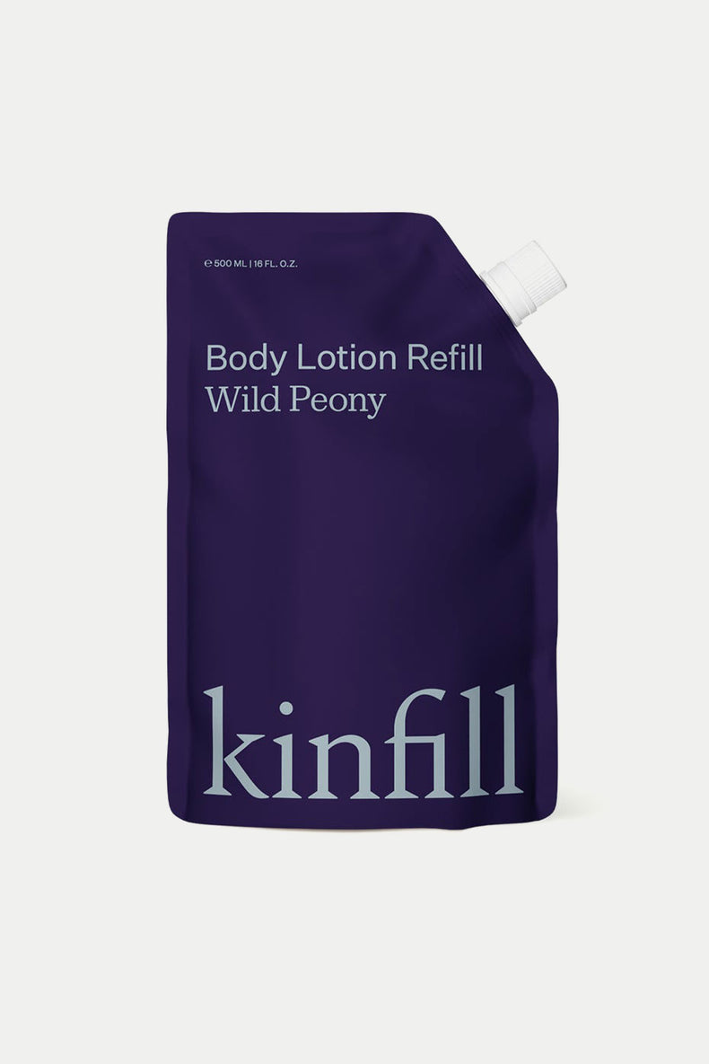 Kinfill Wild Peony Body Lotion - Refill