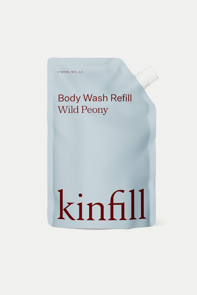 Kinfill Wild Peony Body Wash - Refill