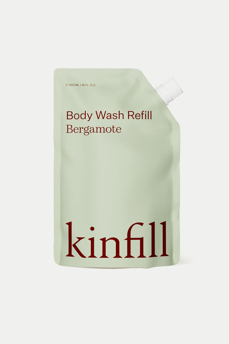 Kinfill Bergamote Body Wash - Refill
