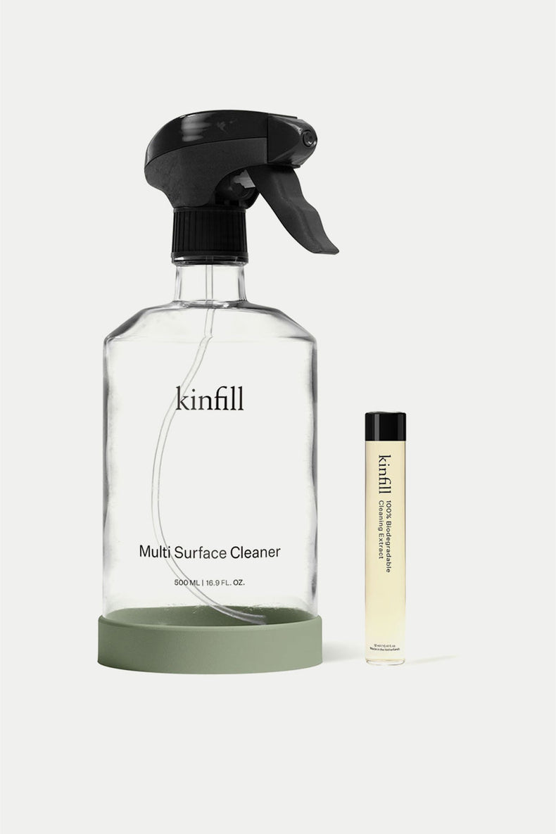 Kinfill Tangerine Multi Surface Cleaner Kit