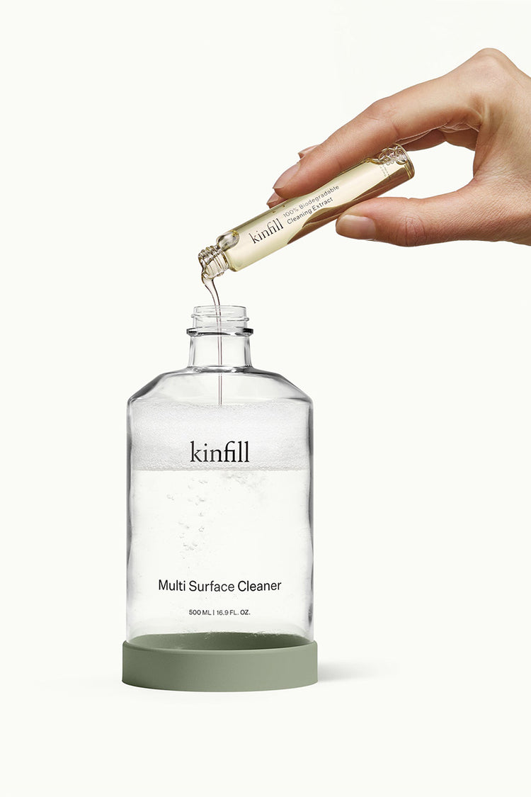 Kinfill Tangerine Multi Surface Cleaner Kit