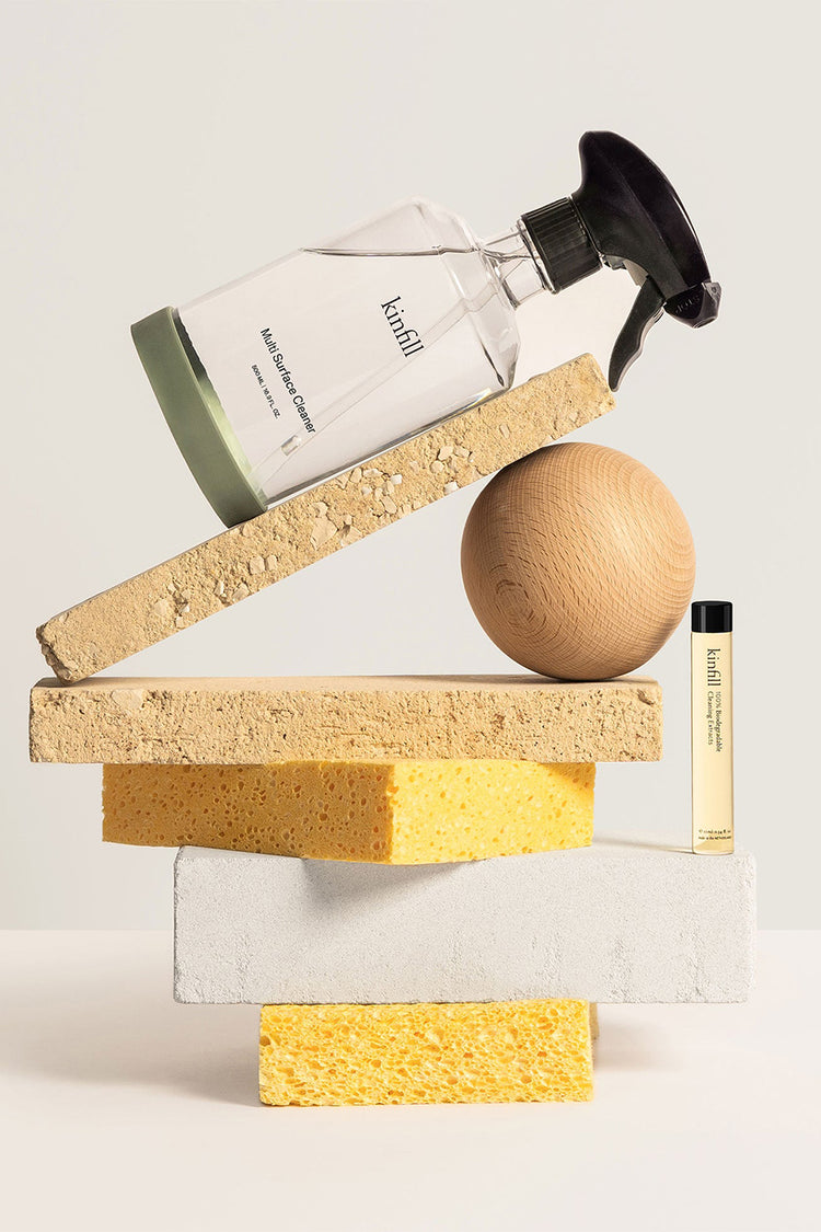 Kinfill Tangerine Multi Surface Cleaner Kit