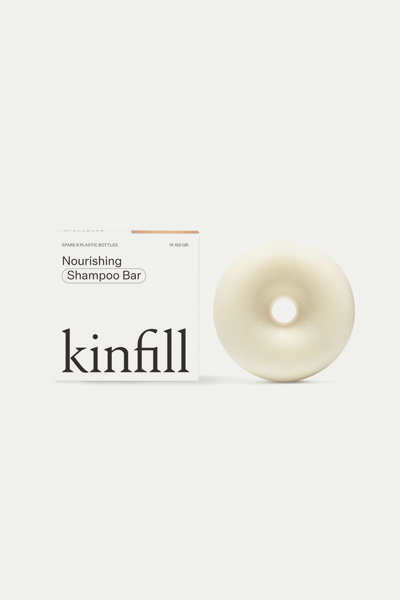 Kinfill Tonka Bean Shampoo Bar