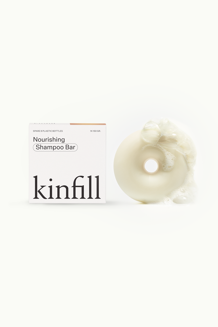 Kinfill Tonka Bean Shampoo Bar