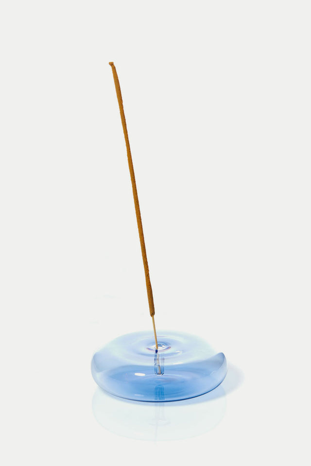 MÆGEN Blue Dimple Incense Holder