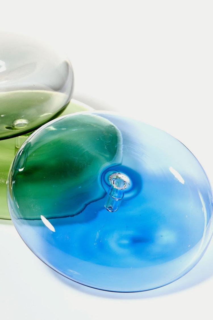 MÆGEN Blue Dimple Incense Holder