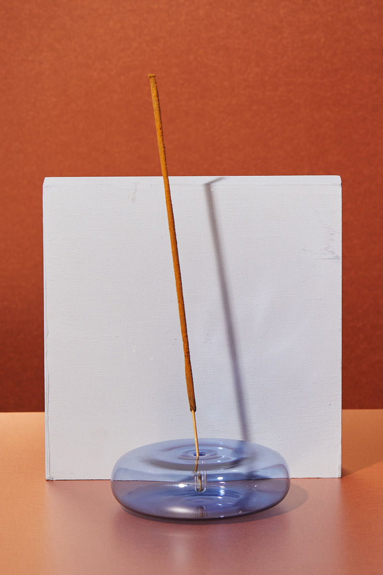 MÆGEN Blue Dimple Incense Holder