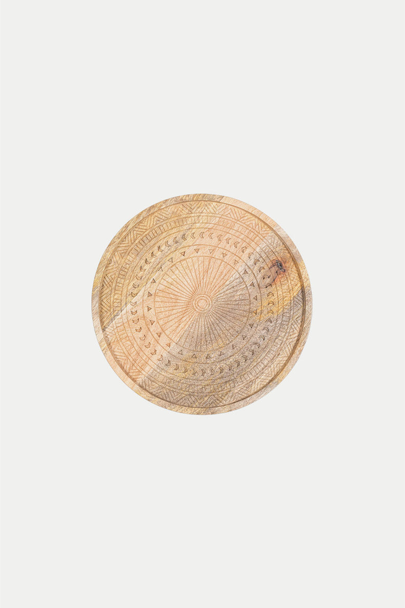 Nkuku Natural Namuna Mango Wood Tray - Small