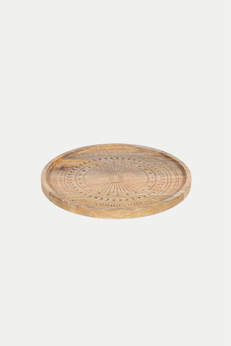 Nkuku Natural Namuna Mango Wood Tray - Small