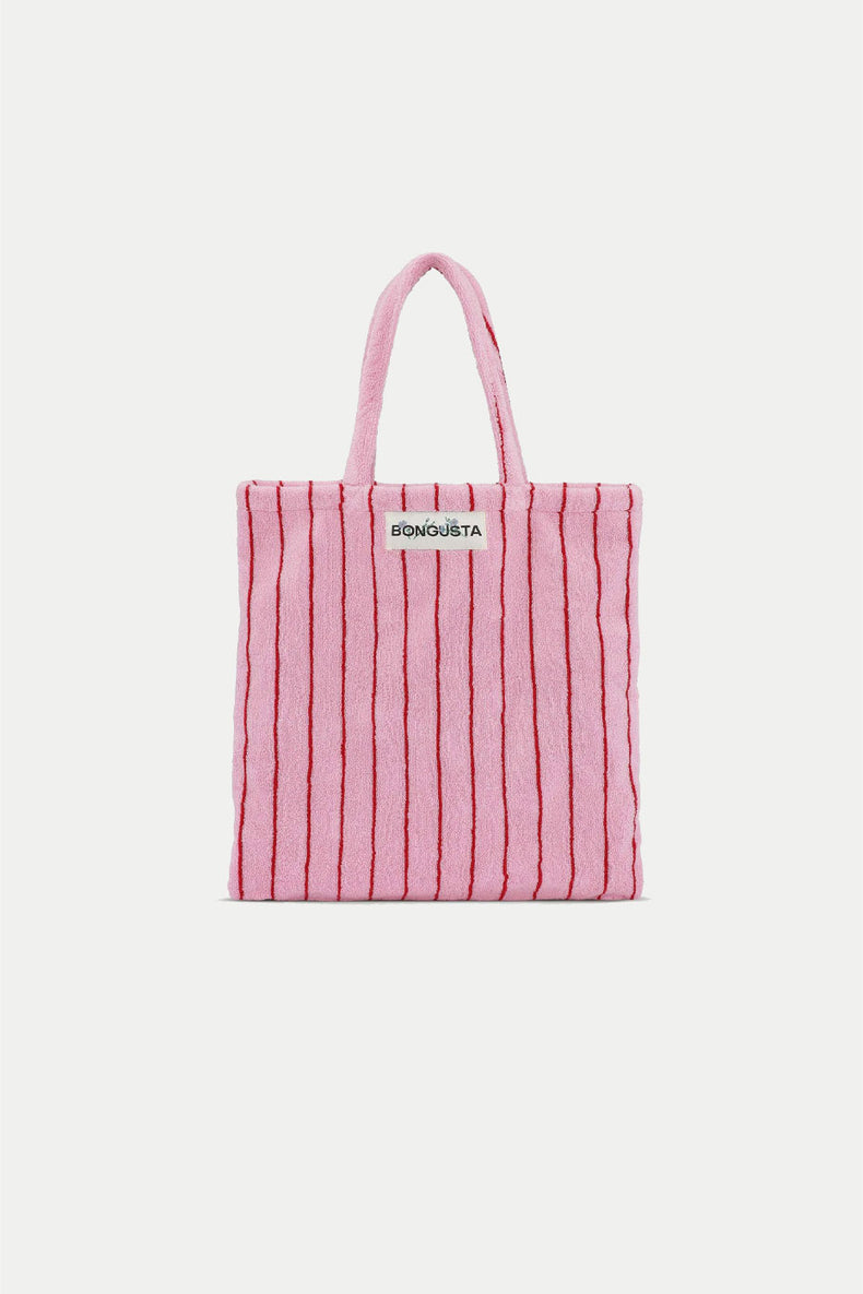 Bongusta Baby Pink & Ski Patrol Naram Totebag