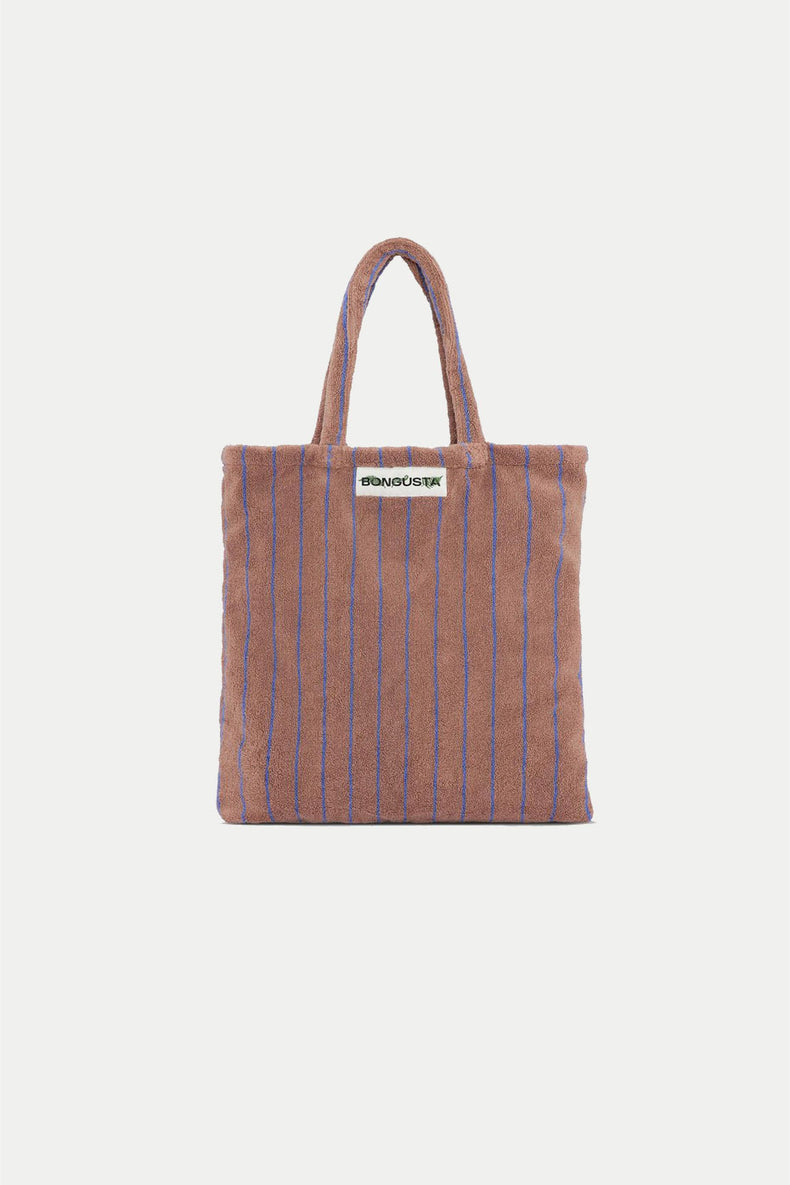 Bongusta Camel & Ultramarine Naram Totebag