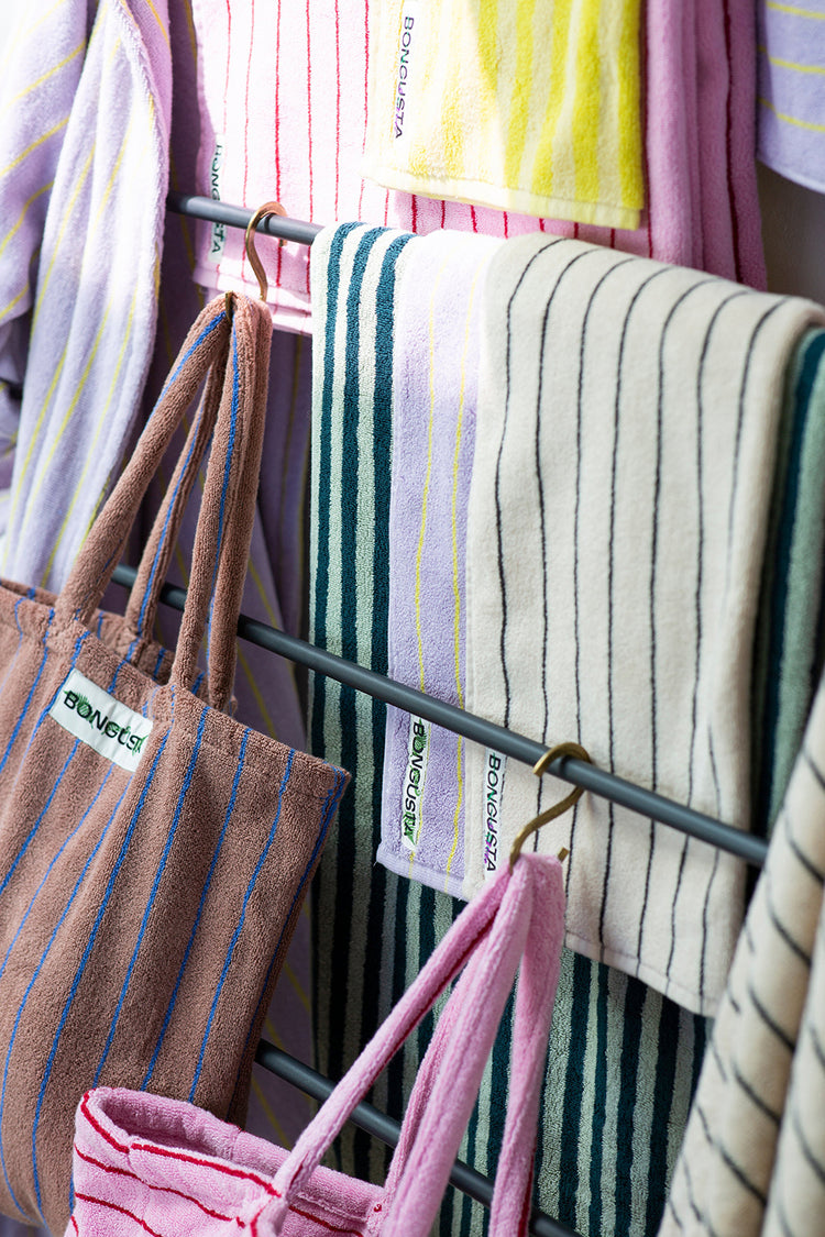 Bongusta Camel & Ultramarine Naram Totebag