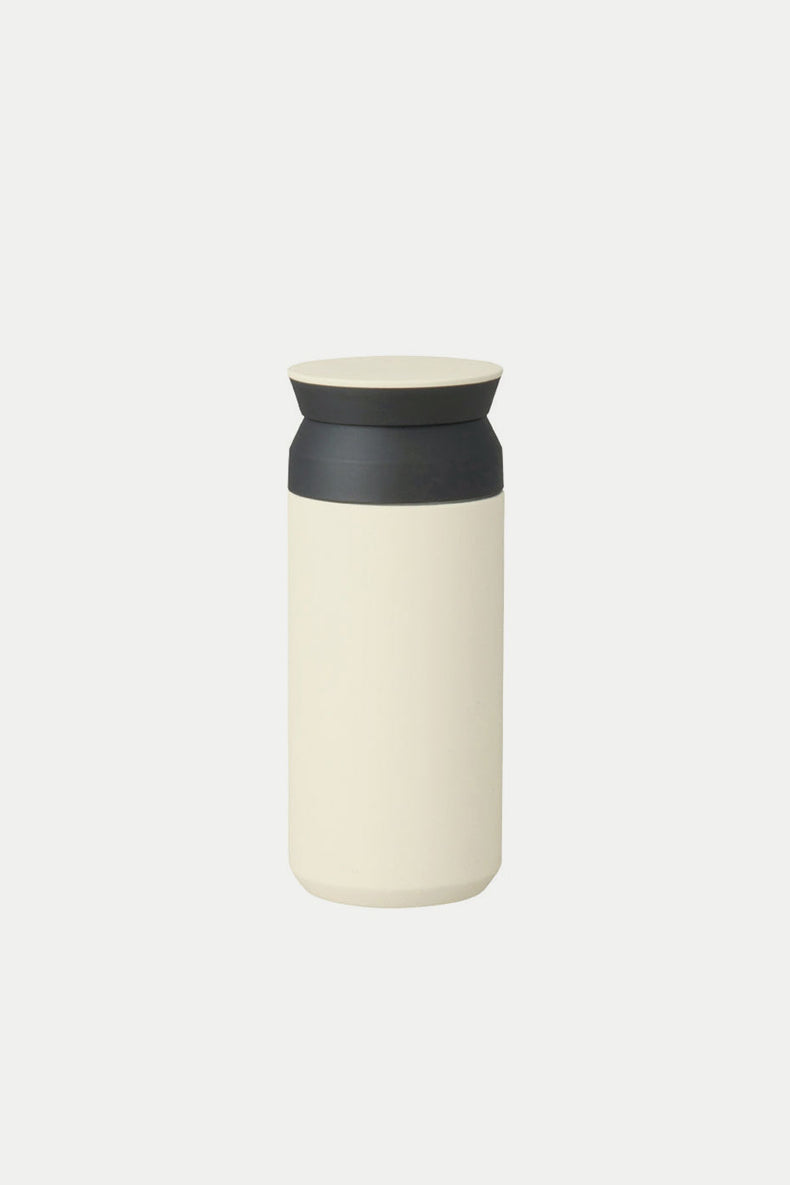 Kinto White Travel Tumbler 350ml