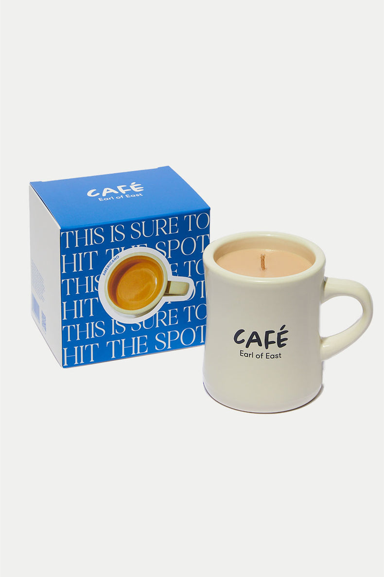 Earl Of East Americano Cafe Candle