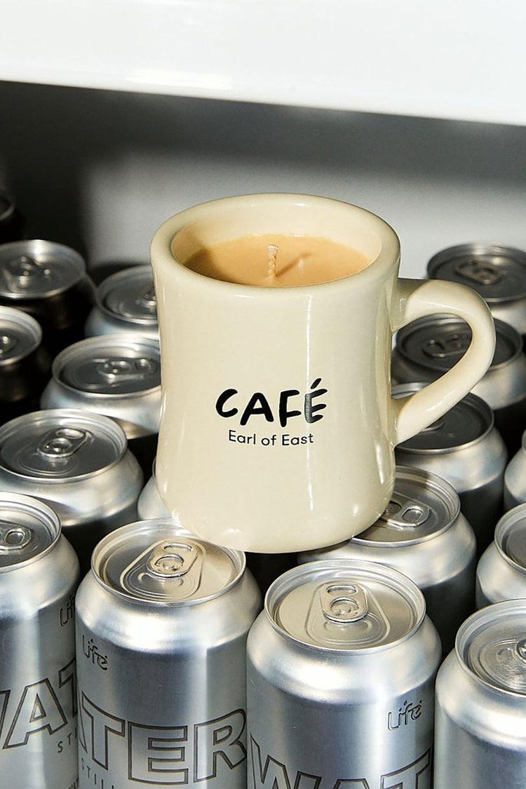 Earl Of East Americano Cafe Candle