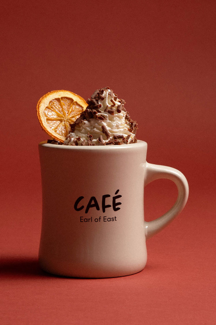 Earl Of East Hot Chocolate Cafe Candle