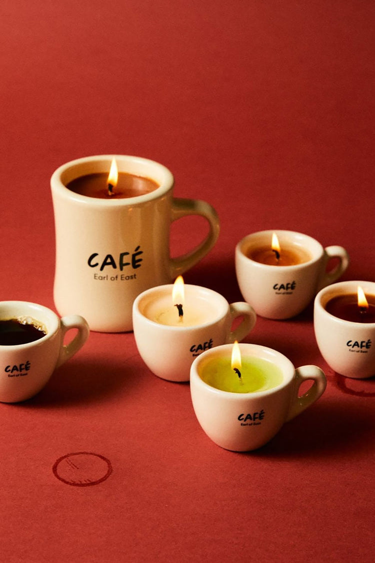 Earl Of East Hot Chocolate Cafe Candle