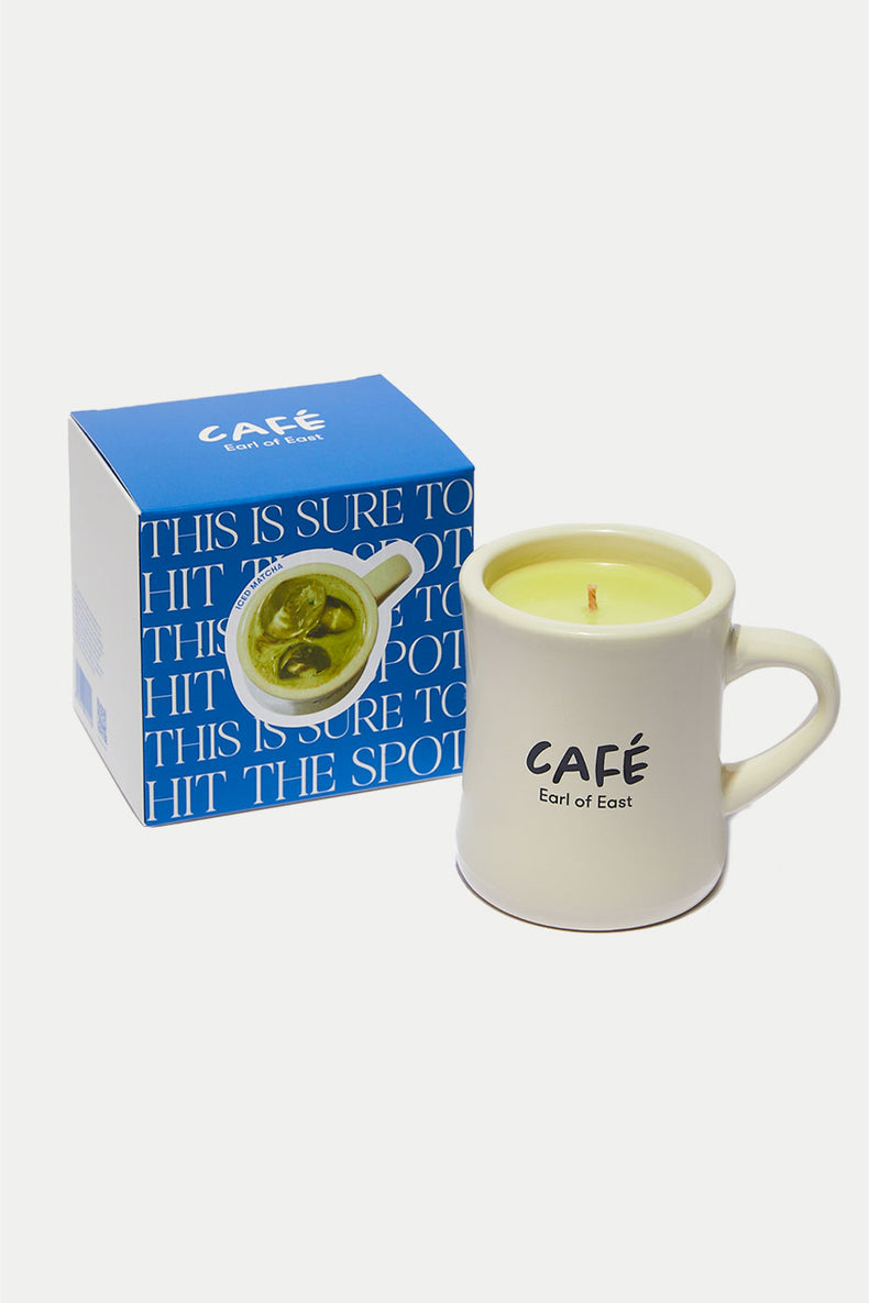 Earl Of East Iced Matcha Cafe Candle