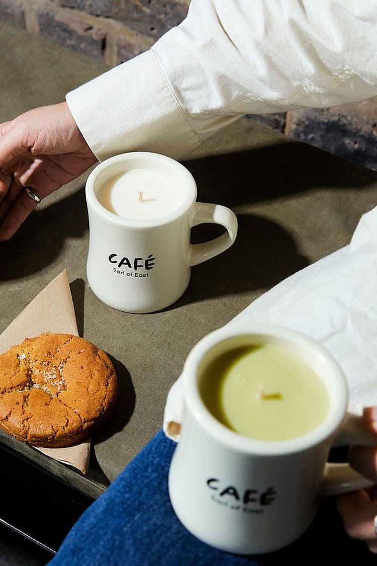 Earl Of East Iced Matcha Cafe Candle
