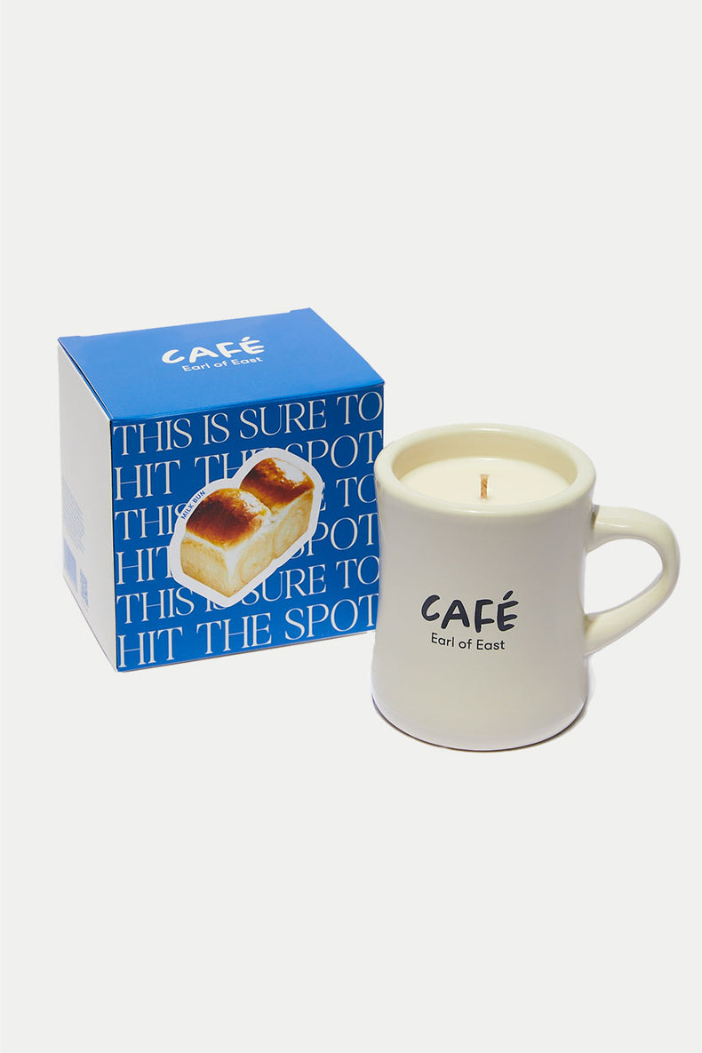 Earl Of East Milk Bun Cafe Candle