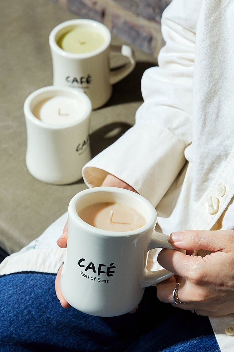Earl Of East Milk Bun Cafe Candle