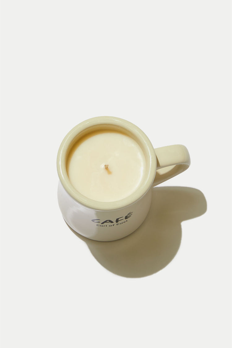 Earl Of East Milk Bun Cafe Candle