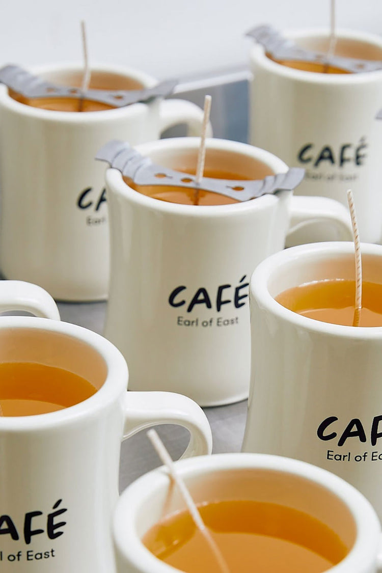 Earl Of East Milk Bun Cafe Candle