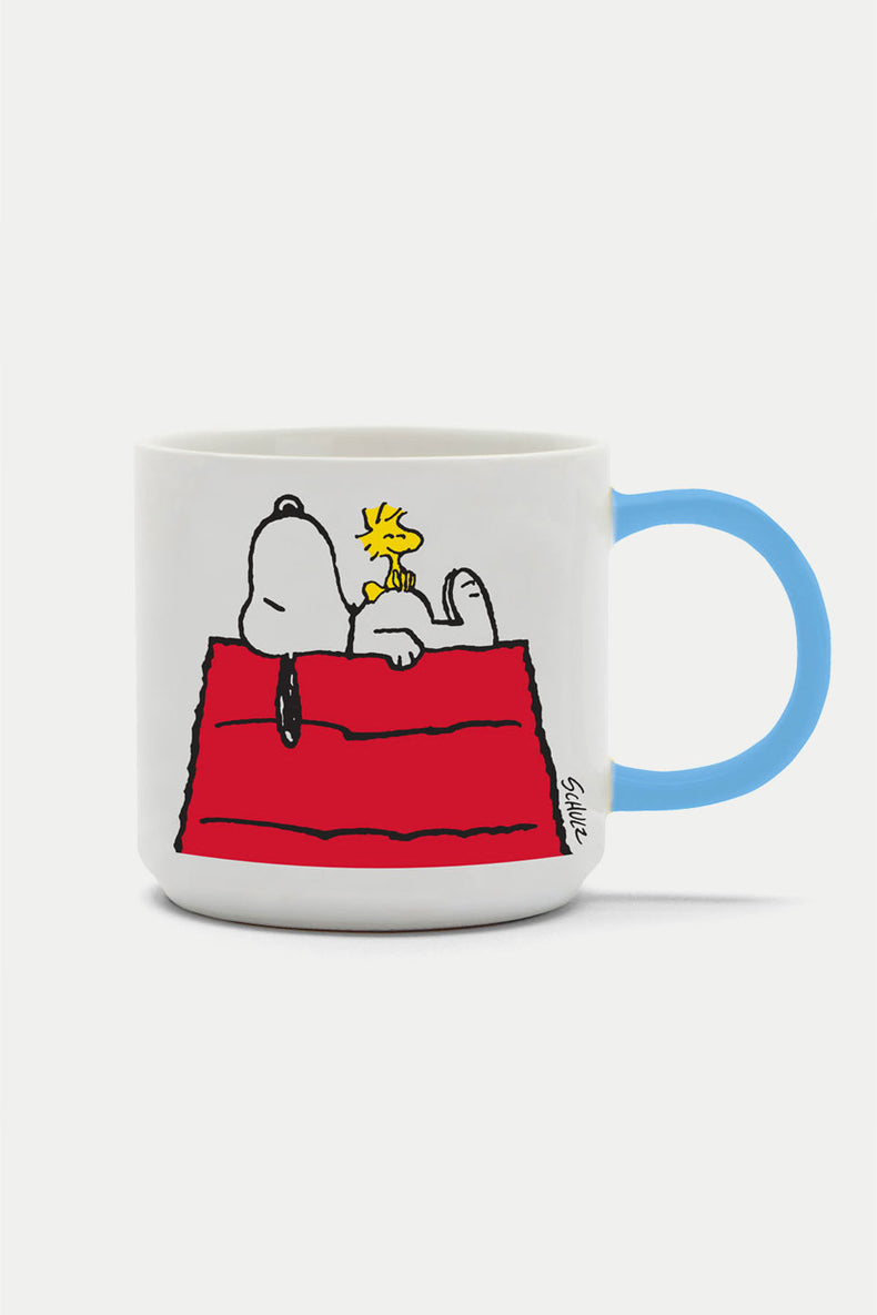 Magpie Peanuts Home Sweet Home Mug