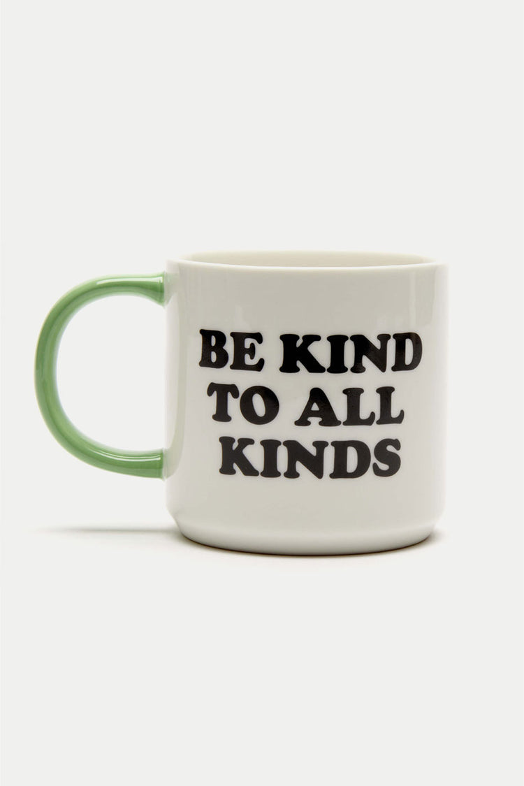 Magpie Peanuts Be Kind To All Kinds Mug