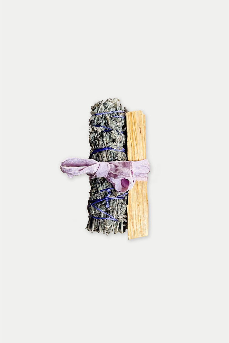 Parigotte Lavender Smudge & Palo Santo