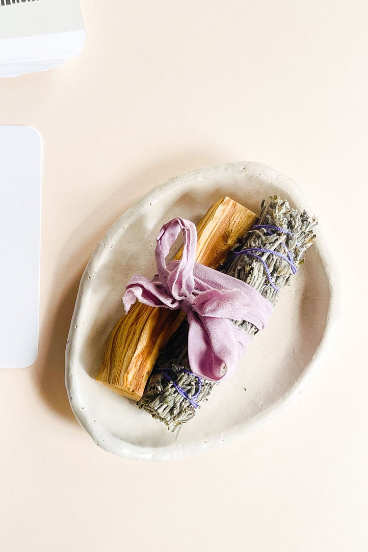 Parigotte Lavender Smudge & Palo Santo
